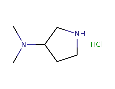 (R)-3-(디메틸아미노)피롤리딘이염화물