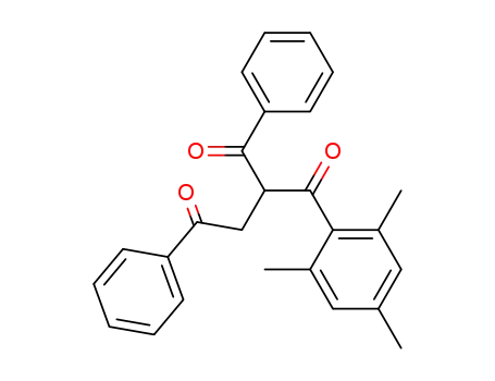 2-benzoyl-1-mesityl-4-phenylbutane-1,4-dione
