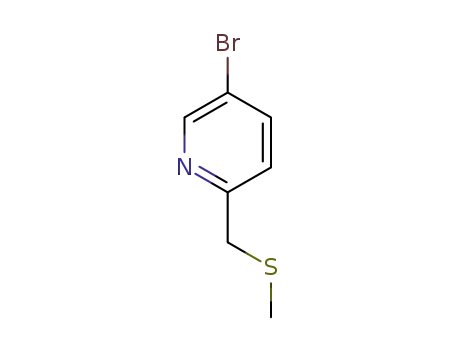 5-brom-2-methylsulfanylmethylpyridine