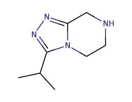 3-(propan-2-yl)-5H,6H,7H,8H-[1,2,4]triazolo[4,3-a]pyrazine