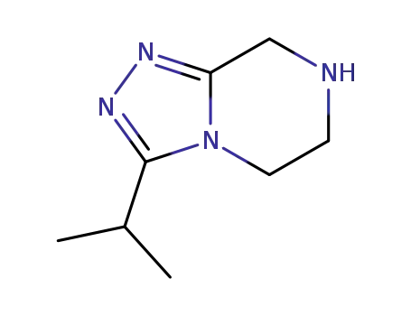 5,6,7,8-TETRAHYDRO-3-ISOPROPYL-[1,2,4]TRIAZOLO[4,3-A]피라진