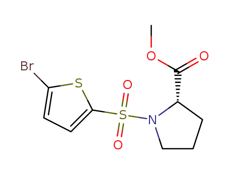 C<sub>10</sub>H<sub>12</sub>BrNO<sub>4</sub>S<sub>2</sub>