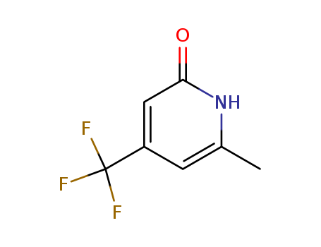 2(1H)-Pyridinone,6-methyl-4-(trifluoromethyl)-