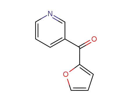 Molecular Structure of 72770-55-9 (3-(2-FURANOYL)PYRIDINE)