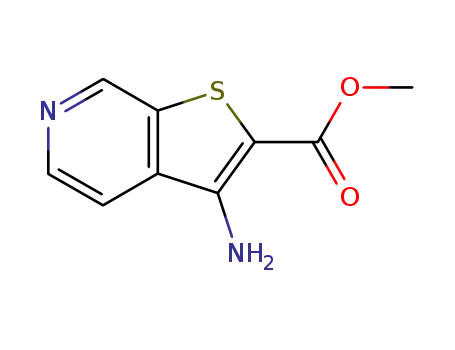 티에노[2,3-c]피리딘-2-카르복실산, 3-아미노-, 메틸 에스테르(9CI)