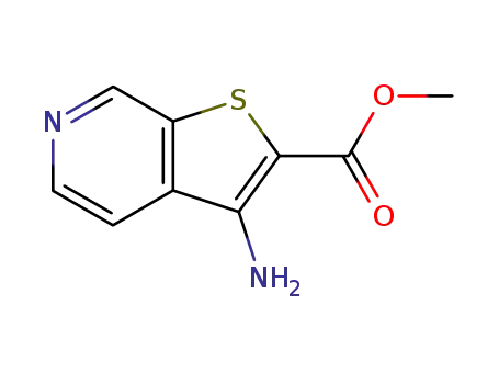 Methyl 3-aminothieno[2,3-c]pyridine-2-carboxylate