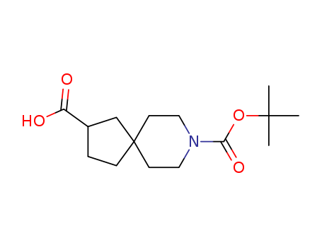 8-(tert-butoxycarbonyl)-8-azaspiro[4.5]decane-2-carboxylic acid