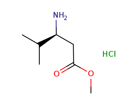 (R)-methyl 3-amino-4-methylpentanoate hydrochloride