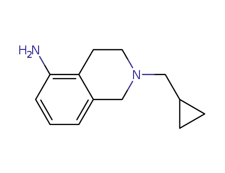 2-cyclopropylmethyl-1,2,3,4-tetrahydroisoquinolin-5-ylamine