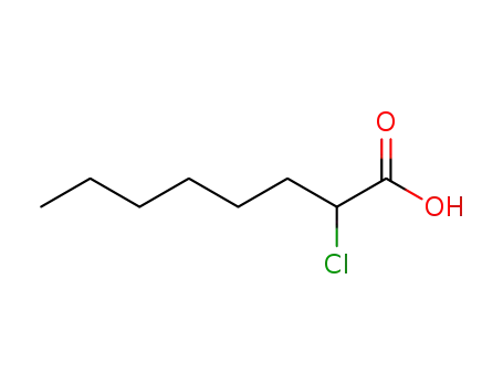 Octanoic acid, 2-chloro-