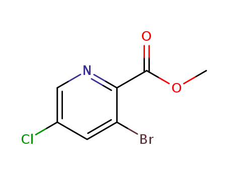 메틸 3- 브로 모 -5- 클로로 피리딘 -2- 카복실 레이트