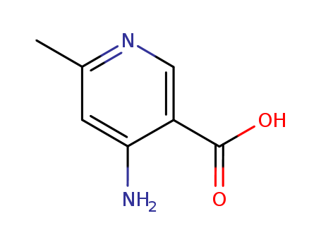 3-Pyridinecarboxylicacid,4-amino-6-methyl-(9CI)
