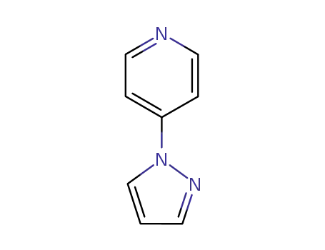 Molecular Structure of 25700-13-4 (1-(pyridin-4-yl)-1H-pyrazole)