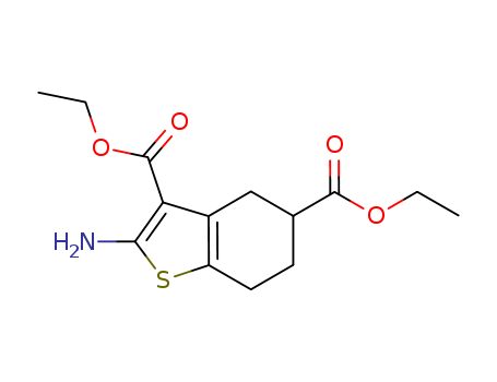 3,5-diethyl 2-amino-4,5,6,7-tetrahydro-1-benzothiophene-3,5-dicarboxylate