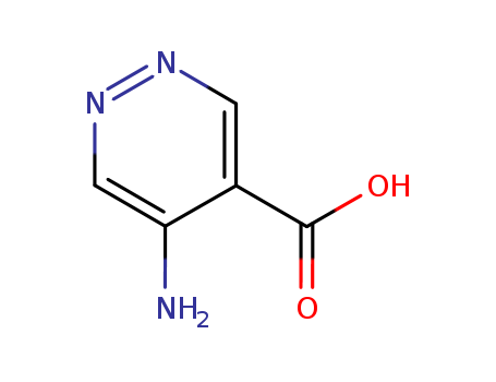 4-Pyridazinecarboxylicacid, 5-amino-