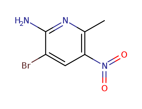 2-Pyridinamine,3-bromo-6-methyl-5-nitro-
