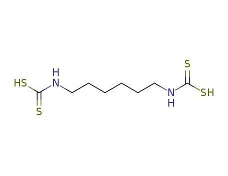 Molecular Structure of 45131-67-7 (N,N'-(hexamethylene)bisdithiocarbamic acid)