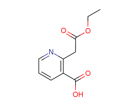 2-(2-Ethoxy-2-oxoethyl)nicotinic acid 35969-51-8