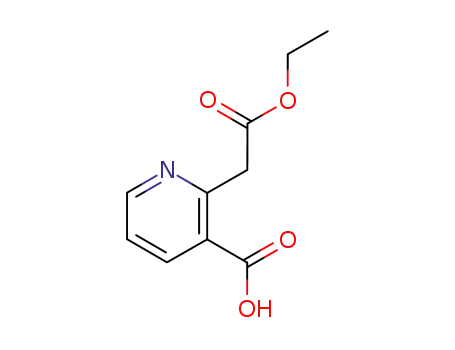 2-(2-ETHOXY-2-OXOETHYL)니코틴산