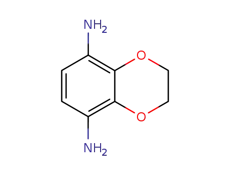 1,4-Benzodioxin-5,8-diamine, 2,3-dihydro-