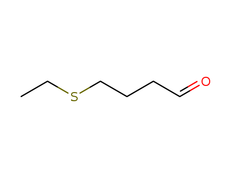 Butanal, 4-(ethylthio)-