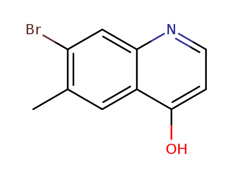 7-Bromo-4-hydroxy-6-methylquinoline