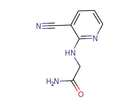 2-(3-cyanopyridin-2-ylamino)acetamide