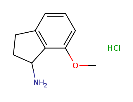 7-Methoxy-2,3-dihydro-1H-inden-1-amine hydrochloride