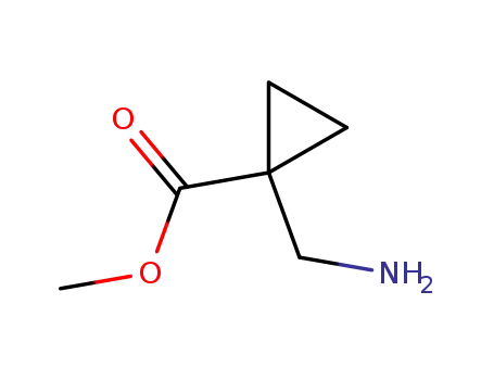 메틸 1-(αMinoMethyl)시클로프로판카르복실레이트