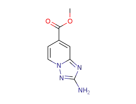 2-아미노-[1,2,4]트리아졸로[1,5-a]피리딘-7-카르복실산 메틸 에스테르