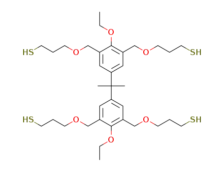 C<sub>35</sub>H<sub>56</sub>O<sub>6</sub>S<sub>4</sub>