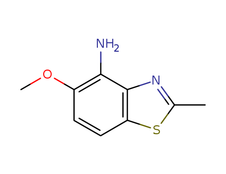 5-Methoxy-2-methylbenzo[D]thiazol-4-amine CAS No.265312-59-2