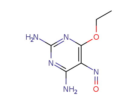 6-ethoxy-5-nitrosopyrimidine-2,4-diamine