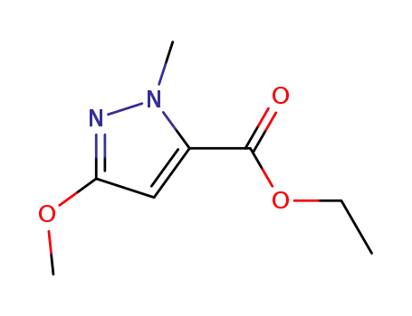 1H-피라졸-5-카르복실산, 3-메톡시-1-메틸-, 에틸 에스테르