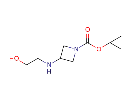 1-BOC-3-[(2-HYDROXYETHYL)AMINO]-AZETIDINE