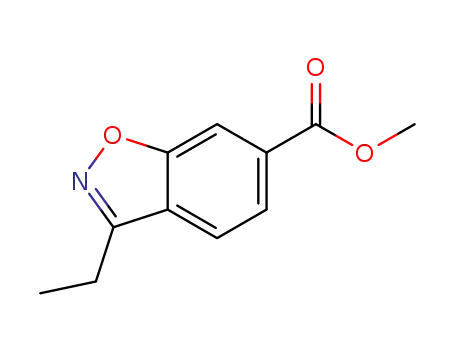 methyl 3-ethylbenzo[d]isoxazole-6-carboxylate