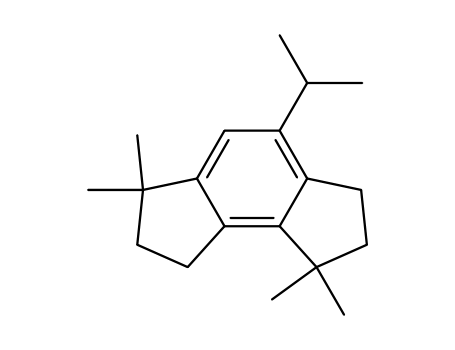 1,1,6,6-テトラメチル-4-(プロパン-2-イル)-1,2,3,6,7,8-ヘキサヒドロアス-インダセン