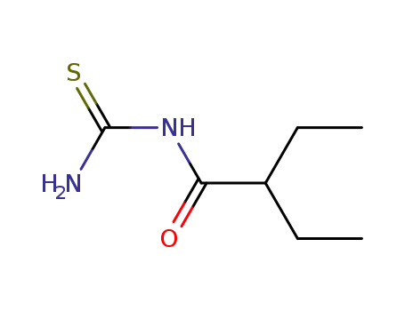 (2-Ethyl-butanoyl)thiourea