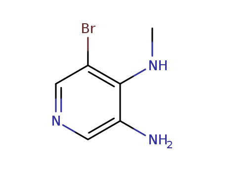 5-bromo-N4-methylpyridine-3,4-diamine