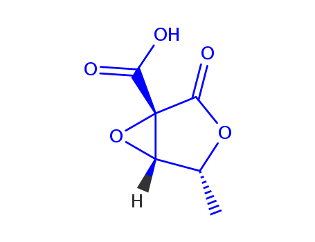 Pentonic acid,2,3-anhydro-2-C-carboxy-5-deoxy-, 1,4-lactone (9CI)