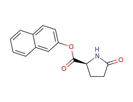 L-Proline, 5-oxo-,2-naphthalenyl ester