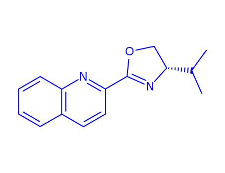 (S)-2-(4,5-Dihydro-4-isopropyl-2-oxazolyl)quinoline