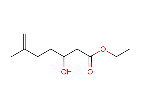 3-hydroxy-6-methyl-6-heptenoic acid ethyl ester