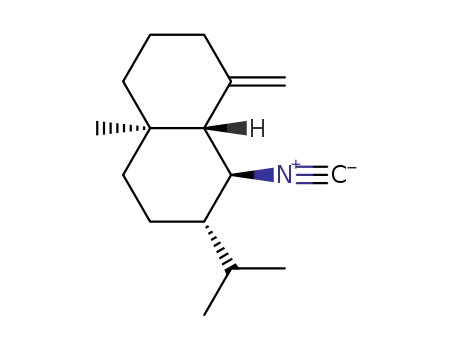 (1R,2R,4aR,8aR)-1-isocyano-4a-methyl-8-methylidene-2-(propan-2-yl)decahydronaphthalene