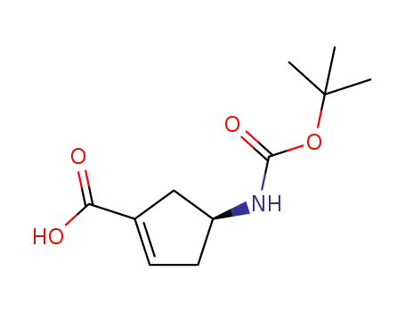 C<sub>11</sub>H<sub>17</sub>NO<sub>4</sub>