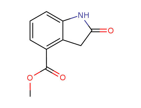 1H-Indole-4-carboxylic acid, 2,3-dihydro-2-oxo-, methyl ester cas no. 90924-46-2 98%