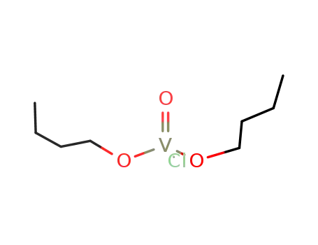 Molecular Structure of 31509-77-0 (butan-1-ol - oxovanadium hydrochloride (2:1:1))