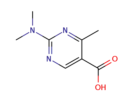 2-디메틸아미노-4-메틸-피리미딘-5-카르복실산