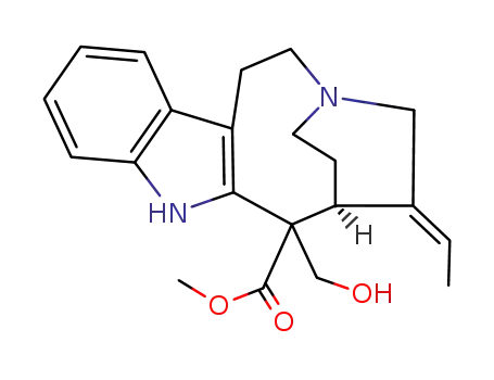 Molecular Structure of 10012-73-4 (stemmadenine)