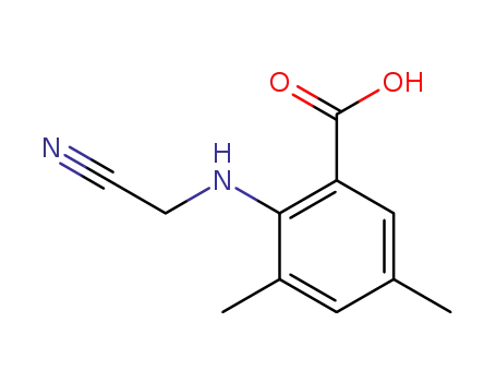 안트라닐리카시드,N-(시아노메틸)-3,5-디메틸-(6CI)